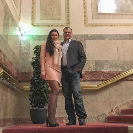 Шон (Новая Зеландия) и Марина (Украина)