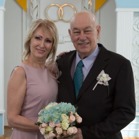 Джеймс (Великобритания) и Ирина (Украина)